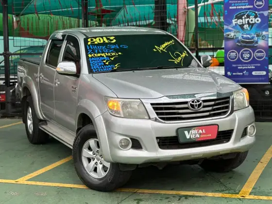 TOYOTA HILUX 2.7 SRV 4X4 CD 16V FLEX 4P AUTOMÁTICO