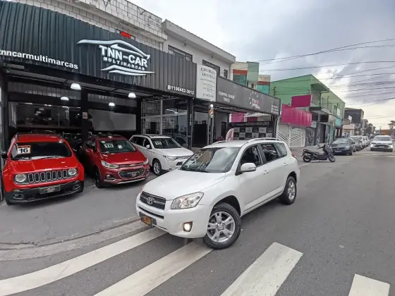 TOYOTA RAV4 2.4 4X2 16V GASOLINA 4P AUTOMÁTICO