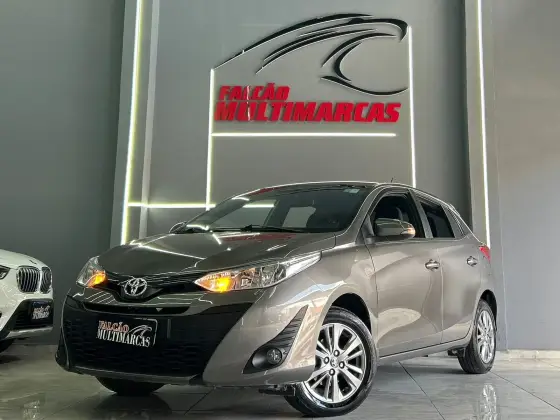 TOYOTA YARIS 1.3 16V FLEX XL MULTIDRIVE