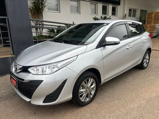 TOYOTA YARIS 1.3 16V FLEX XL PLUS TECH MULTIDRIVE