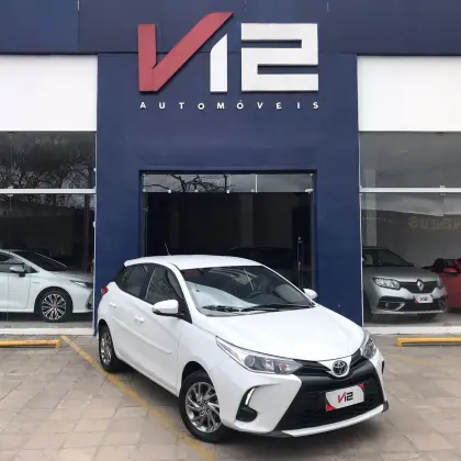 TOYOTA YARIS 1.5 16V FLEX XS CONNECT MULTIDRIVE