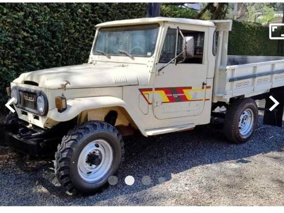 TOYOTA BANDEIRANTE 4.0 OJ55LP-BL3 4X4 CS DIESEL 2P MANUAL
