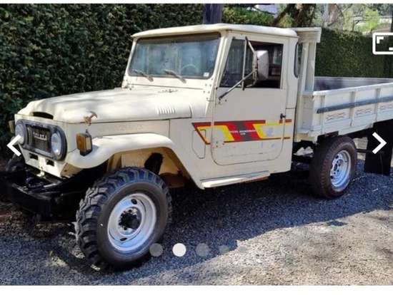 TOYOTA-BANDEIRANTE-4.0 OJ55LP-BL3 4X4 CS DIESEL 2P MANUAL TOYOTA-BANDEIRANTE-1981
