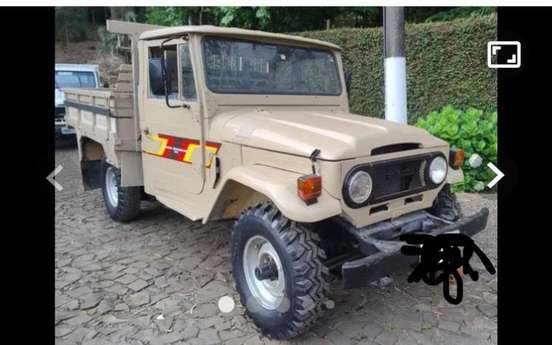 TOYOTA-BANDEIRANTE-4.0 OJ55LP-BL3 4X4 CS DIESEL 2P MANUAL TOYOTA-BANDEIRANTE-1981