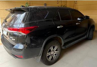 TOYOTA HILUX SW4 2.7 SRV 7 LUGARES 4X2 16V FLEX 4P AUTOMÁTICO
