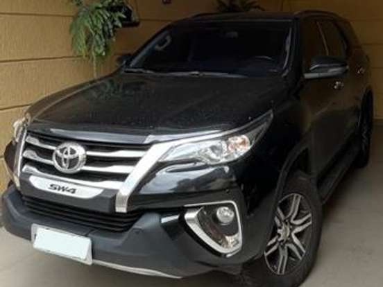 TOYOTA-HILUX SW4-2.7 SRV 7 LUGARES 4X2 16V FLEX 4P AUTOMÁTICO TOYOTA-HILUX SW4-2018