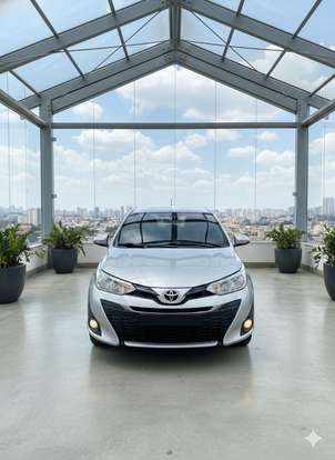 TOYOTA-YARIS-1.3 16V FLEX XL MULTIDRIVE TOYOTA-YARIS-2019