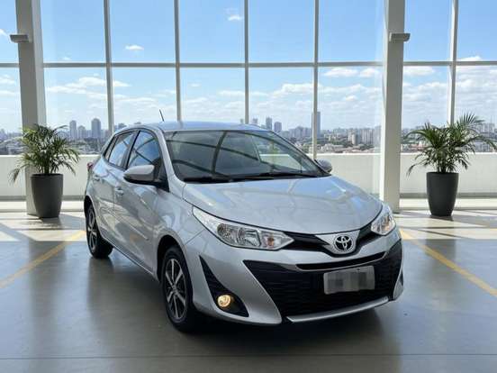 TOYOTA-YARIS-1.3 16V FLEX XL MULTIDRIVE TOYOTA-YARIS-2019