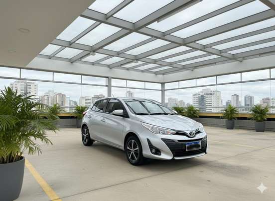 TOYOTA-YARIS-1.3 16V FLEX XL MULTIDRIVE TOYOTA-YARIS-2019