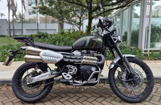 TRIUMPH-BONNEVILLE SCRAMBLER 1200 XC-2020