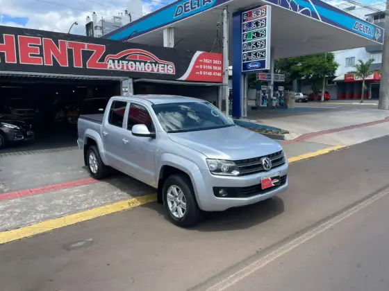 VOLKSWAGEN AMAROK 2.0 TRENDLINE 4X4 CD 16V TURBO INTERCOOLER DIESEL 4P AUTOMÁTICO