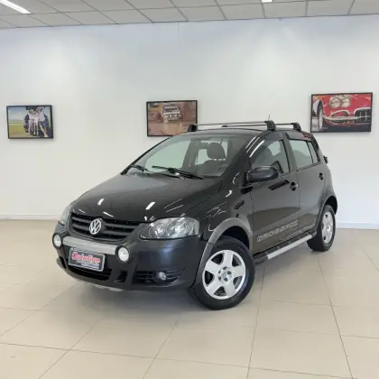 VOLKSWAGEN CROSSFOX 1.6 MI FLEX 8V 4P MANUAL
