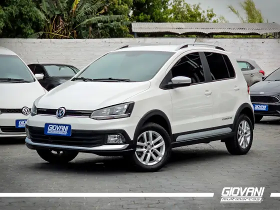 VOLKSWAGEN CROSSFOX 1.6 MSI FLEX 16V 4P AUTOMATIZADO