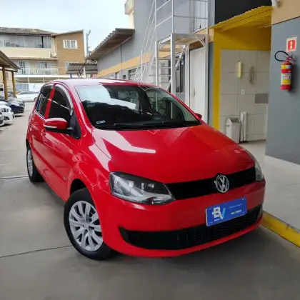 VOLKSWAGEN FOX 1.6 MI 8V FLEX 4P MANUAL