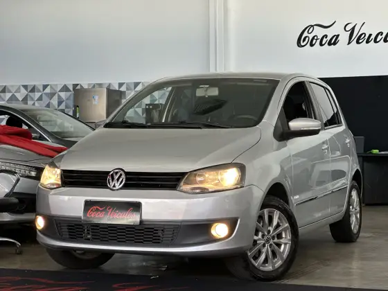 VOLKSWAGEN FOX 1.6 MI PRIME 8V FLEX 4P MANUAL