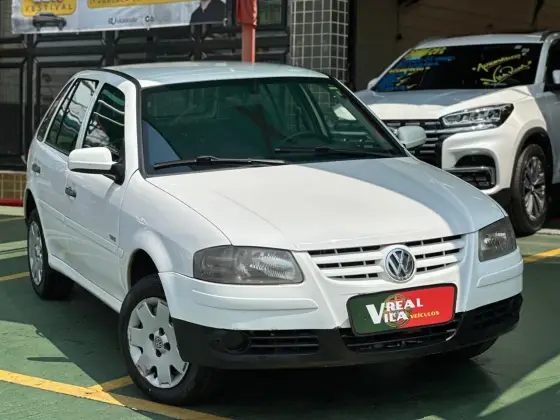 VOLKSWAGEN GOL 1.0 MI 8V FLEX 4P MANUAL G.IV