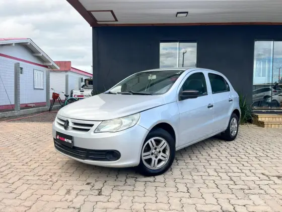 VOLKSWAGEN GOL 1.0 MI 8V FLEX 4P MANUAL G.V