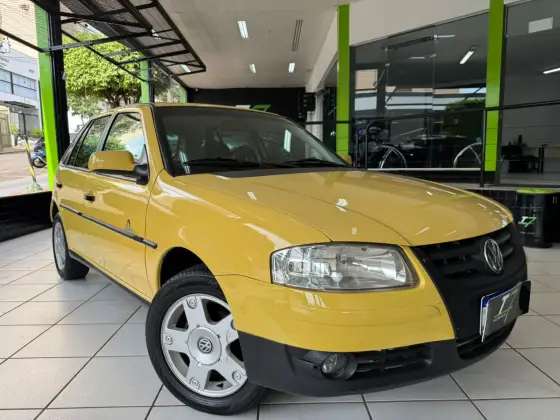VOLKSWAGEN GOL 1.6 MI COPA 8V FLEX 4P MANUAL G.IV