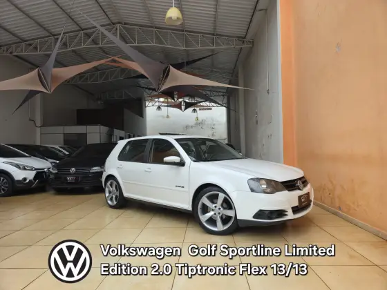 VOLKSWAGEN GOLF 2.0 MI SPORTLINE 8V FLEX 4P TIPTRONIC