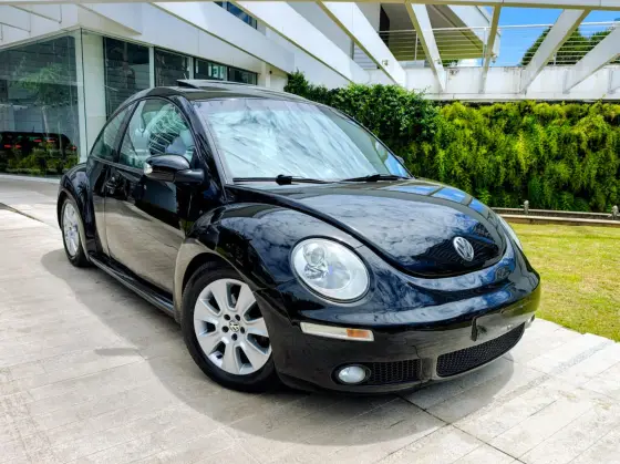 VOLKSWAGEN NEW BEETLE 2.0 MI 8V GASOLINA 2P MANUAL
