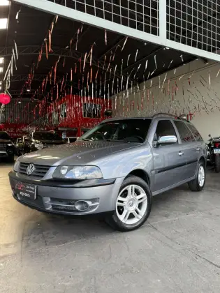 VOLKSWAGEN PARATI 2.0 MI TRACK & FIELD 8V GASOLINA 4P MANUAL G.III