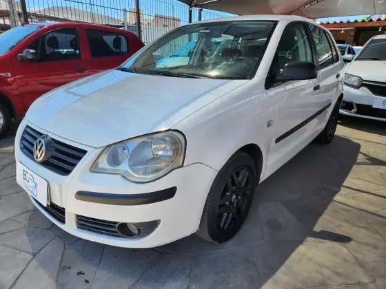 VOLKSWAGEN POLO 1.6 MI 8V FLEX 4P MANUAL