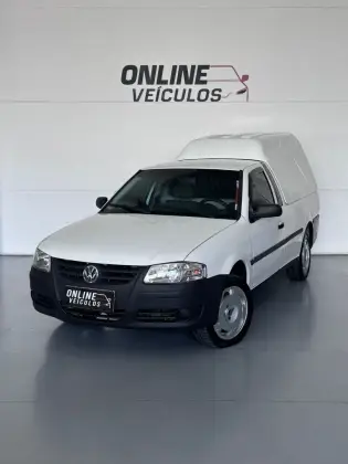 VOLKSWAGEN SAVEIRO 1.6 MI CS 8V FLEX 2P MANUAL G.IV