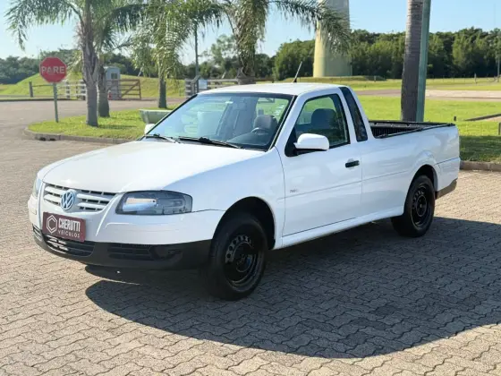 VOLKSWAGEN SAVEIRO 1.6 MI TREND CS 8V FLEX 2P MANUAL G.IV