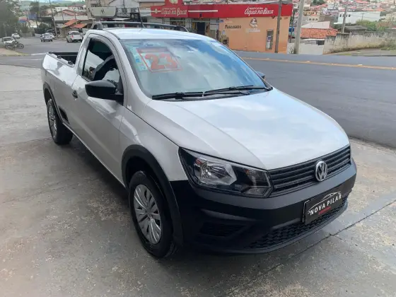 VOLKSWAGEN SAVEIRO 1.6 MSI ROBUST CS 16V FLEX 2P MANUAL