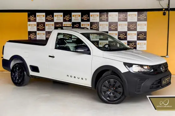 VOLKSWAGEN SAVEIRO 1.6 MSI ROBUST CS 16V FLEX 2P MANUAL