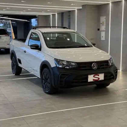 VOLKSWAGEN SAVEIRO 1.6 MSI ROBUST CS 16V FLEX 2P MANUAL