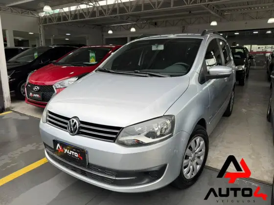 VOLKSWAGEN SPACEFOX 1.6 MI TREND 8V FLEX 4P AUTOMATIZADO