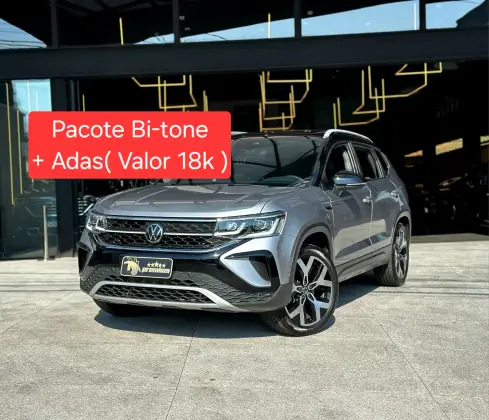 VOLKSWAGEN TAOS 1.4 250 TSI TOTAL FLEX HIGHLINE AUTOMÁTICO