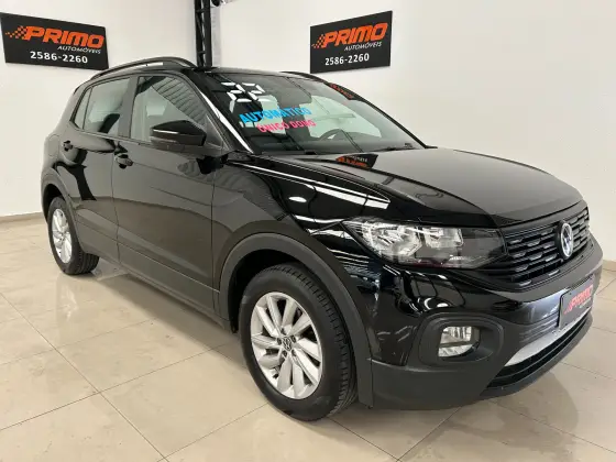 VOLKSWAGEN T-CROSS 1.0 200 TSI TOTAL FLEX AUTOMÁTICO