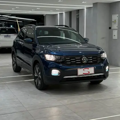 VOLKSWAGEN T-CROSS 1.0 200 TSI TOTAL FLEX AUTOMÁTICO