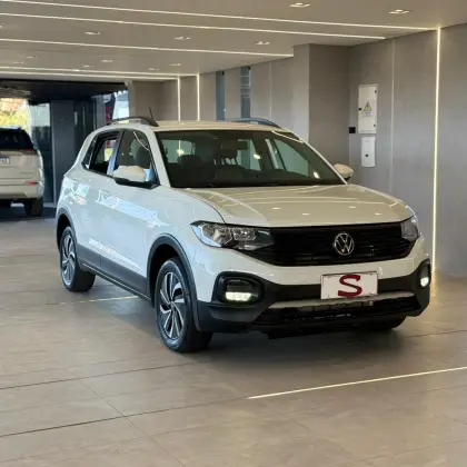 VOLKSWAGEN T-CROSS 1.0 200 TSI TOTAL FLEX AUTOMÁTICO