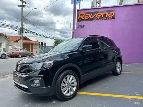 VOLKSWAGEN T-CROSS 1.0 200 TSI TOTAL FLEX AUTOMÁTICO