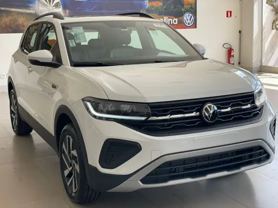 VOLKSWAGEN T-CROSS 1.0 200 TSI TOTAL FLEX COMFORTLINE AUTOMÁTICO