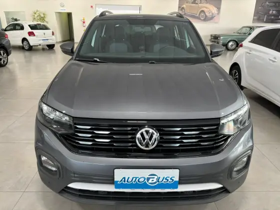 VOLKSWAGEN T-CROSS 1.0 200 TSI TOTAL FLEX COMFORTLINE AUTOMÁTICO