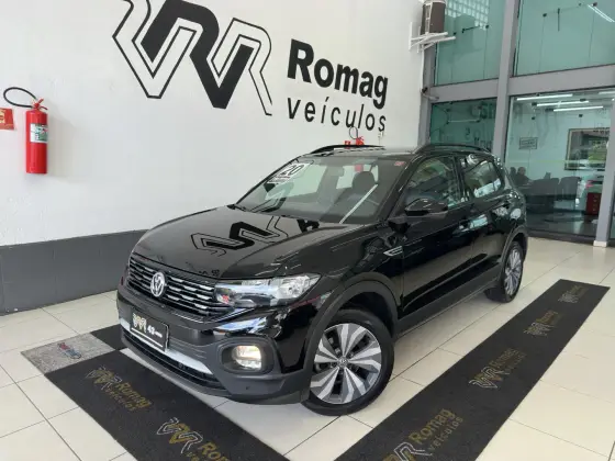 VOLKSWAGEN T-CROSS 1.0 200 TSI TOTAL FLEX COMFORTLINE AUTOMÁTICO