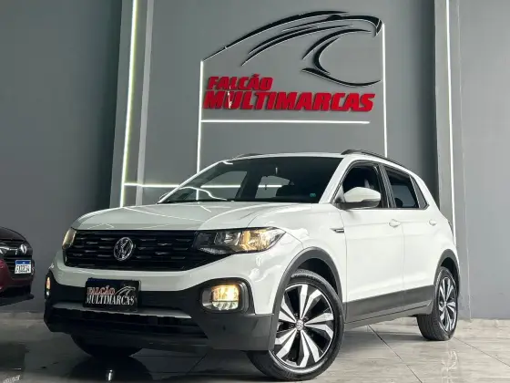 VOLKSWAGEN T-CROSS 1.0 200 TSI TOTAL FLEX COMFORTLINE AUTOMÁTICO