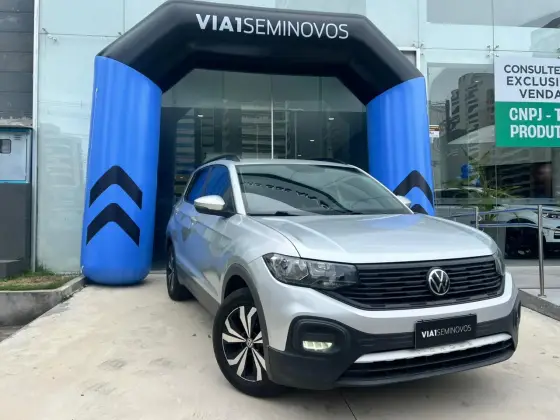 VOLKSWAGEN T-CROSS 1.0 200 TSI TOTAL FLEX SENSE AUTOMÁTICO