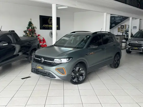 VOLKSWAGEN T-CROSS 1.4 250 TSI TOTAL FLEX EXTREME AUTOMÁTICO