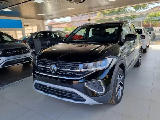 VOLKSWAGEN T-CROSS 1.4 250 TSI TOTAL FLEX HIGHLINE AUTOMÁTICO