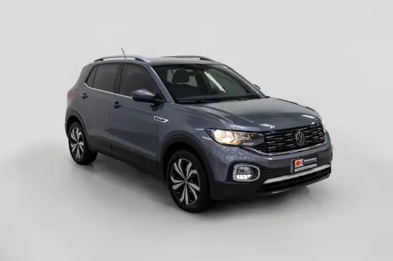 VOLKSWAGEN T-CROSS 1.4 250 TSI TOTAL FLEX HIGHLINE AUTOMÁTICO