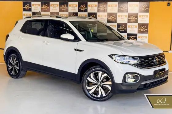 VOLKSWAGEN T-CROSS 1.4 250 TSI TOTAL FLEX HIGHLINE AUTOMÁTICO