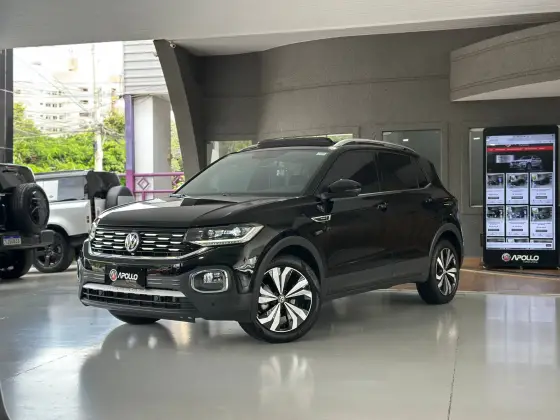 VOLKSWAGEN T-CROSS 1.4 250 TSI TOTAL FLEX HIGHLINE AUTOMÁTICO