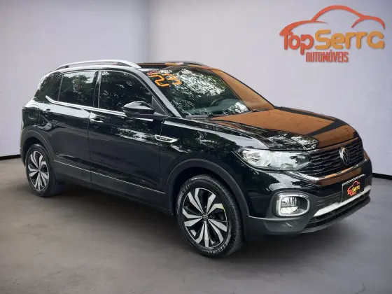 VOLKSWAGEN T-CROSS 1.4 250 TSI TOTAL FLEX HIGHLINE AUTOMÁTICO