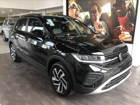 VOLKSWAGEN T-CROSS 1.0 200 TSI TOTAL FLEX COMFORTLINE AUTOMÁTICO