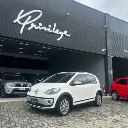 VOLKSWAGEN UP 1.0 MPI HIGH UP 12V FLEX 4P AUTOMATIZADO VOLKSWAGEN UP 1.0 MPI HIGH UP 12V FLEX 4P AUTOMATIZADO